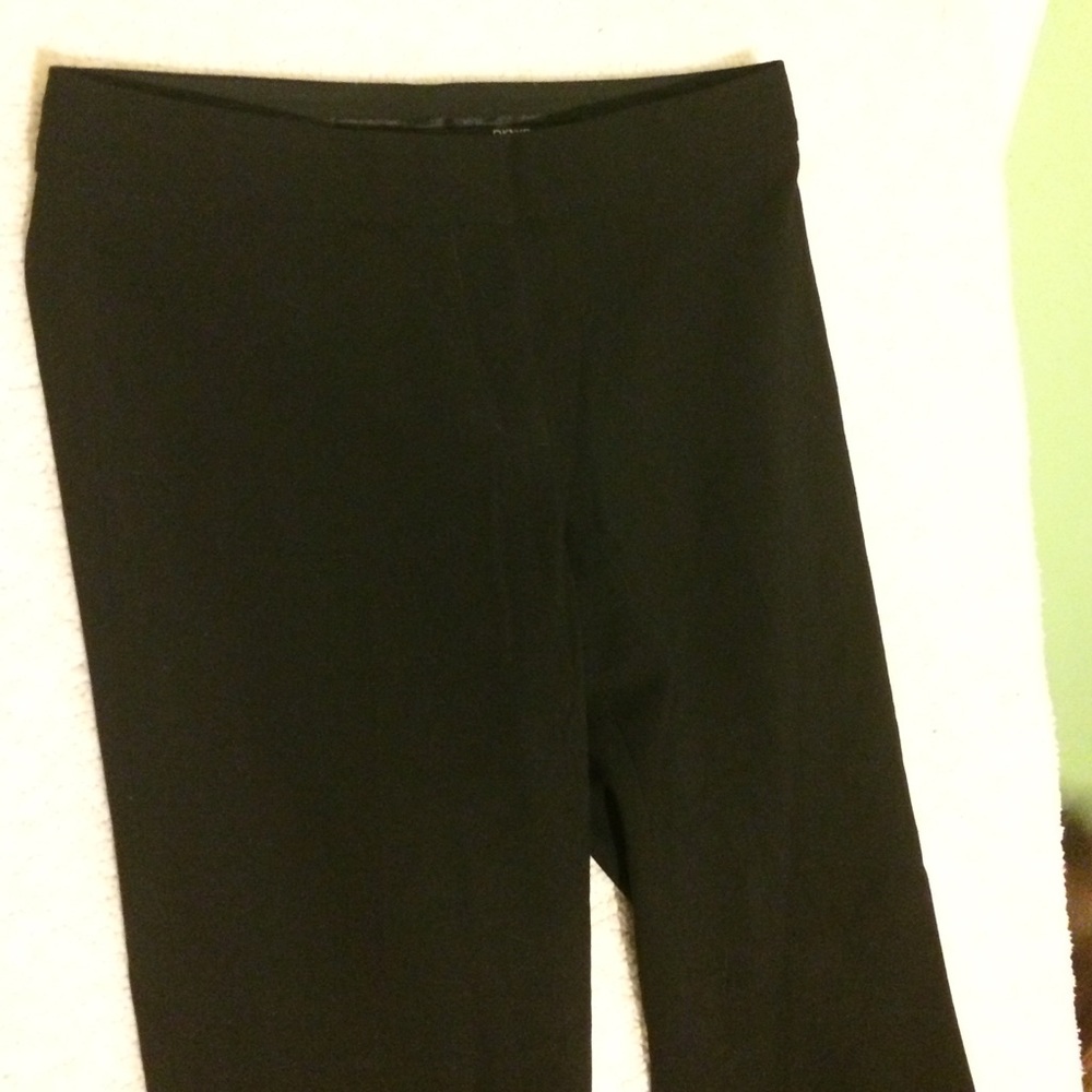 sale Dknyc broome black casual pants size 2 EUC - Picture 3 of 6